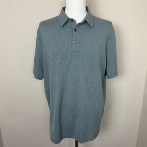 Outdoor Voices Mens Sport Polo | XL | Grey